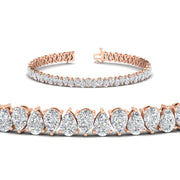 9-ct-pear-cut-tennis-bracelet